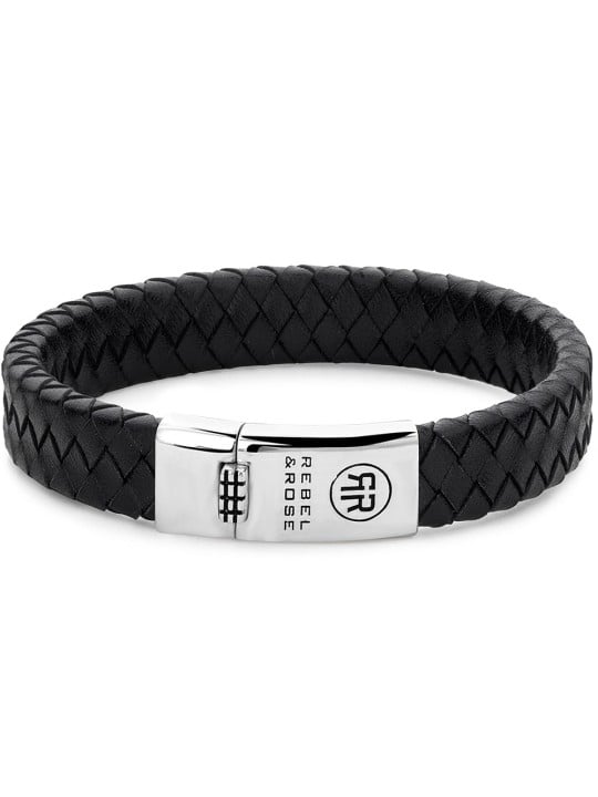 bracciale uomo Rebel & Rose Bracelet Braided Flat RR-L0141-S-L mens