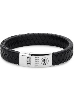 bracciale uomo Rebel & Rose Bracelet Braided Flat RR-L0141-S-L+ mens