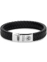bracciale uomo Rebel & Rose Bracelet Braided Flat RR-L0141-S-L+ mens