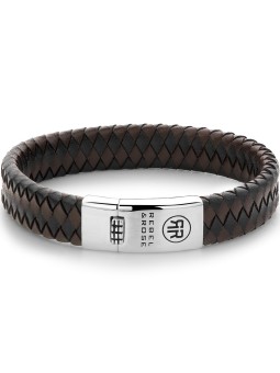 bracciale uomo Rebel & Rose Bracelet Braided Flat RR-L0126-S-L+ mens