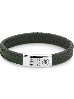 bracciale uomo Rebel & Rose Bracelet Braided Flat RR-L0148-S-L+ mens
