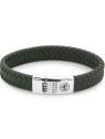 bracciale uomo Rebel & Rose Bracelet Braided Flat RR-L0148-S-L mens