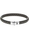 bracciale uomo Rebel & Rose Bracelet Single Stranded RR-L0144-S-L+ mens
