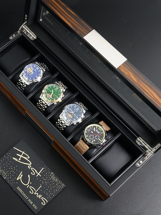 avvolgitore orologio Rothenschild Watch Winder [2] RS-2260-2EB