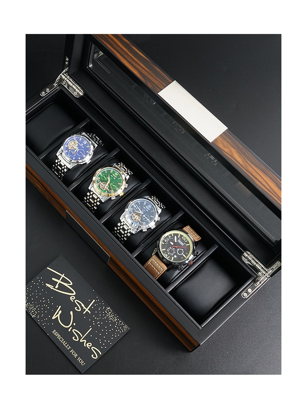 avvolgitore orologio Rothenschild Watch Winder [2] RS-2260-2EB