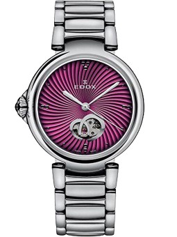 Edox 85025-3M-ROIN LaPassion Automatic Ladies Watch 33mm 5ATM