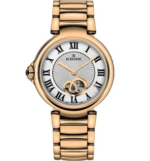 Edox 85025-37RM-ARR LaPassion Automatic Ladies Watch 33mm 5ATM