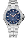 orologio donna Edox 53020-3M-BUDDR Delfin Diver Ladies Watch 38mm 20ATM