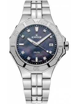 orologio donna Edox 53020-3M-NANND Delfin Diver Ladies Watch 38mm 20ATM