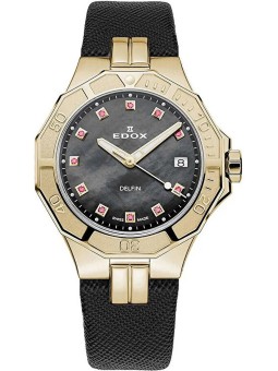 orologio donna Edox 53020-37JC-NANRUD Delfin Diver Ladies Watch 38mm 20ATM