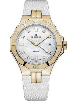 orologio donna Edox 53020-37JC-NADD Delfin Diver Ladies Watch 38mm 20ATM