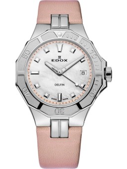 orologio donna Edox 53020-3C-NARN Delfin Diver Ladies Watch 38mm 20ATM