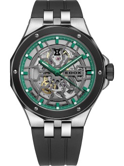 orologio uomo Edox 85303-3NN-VB Delfin Mecano Automatic Mens Watch 43mm 20ATM