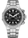 orologio uomo Edox 10113-3M-NIN Delfin Chronograph Mens Watch 43mm 20ATM