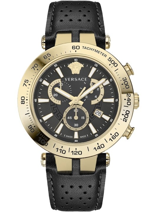 orologio uomo Versace VEJB00422 Bold Chronograph Mens Watch 46mm 5ATM