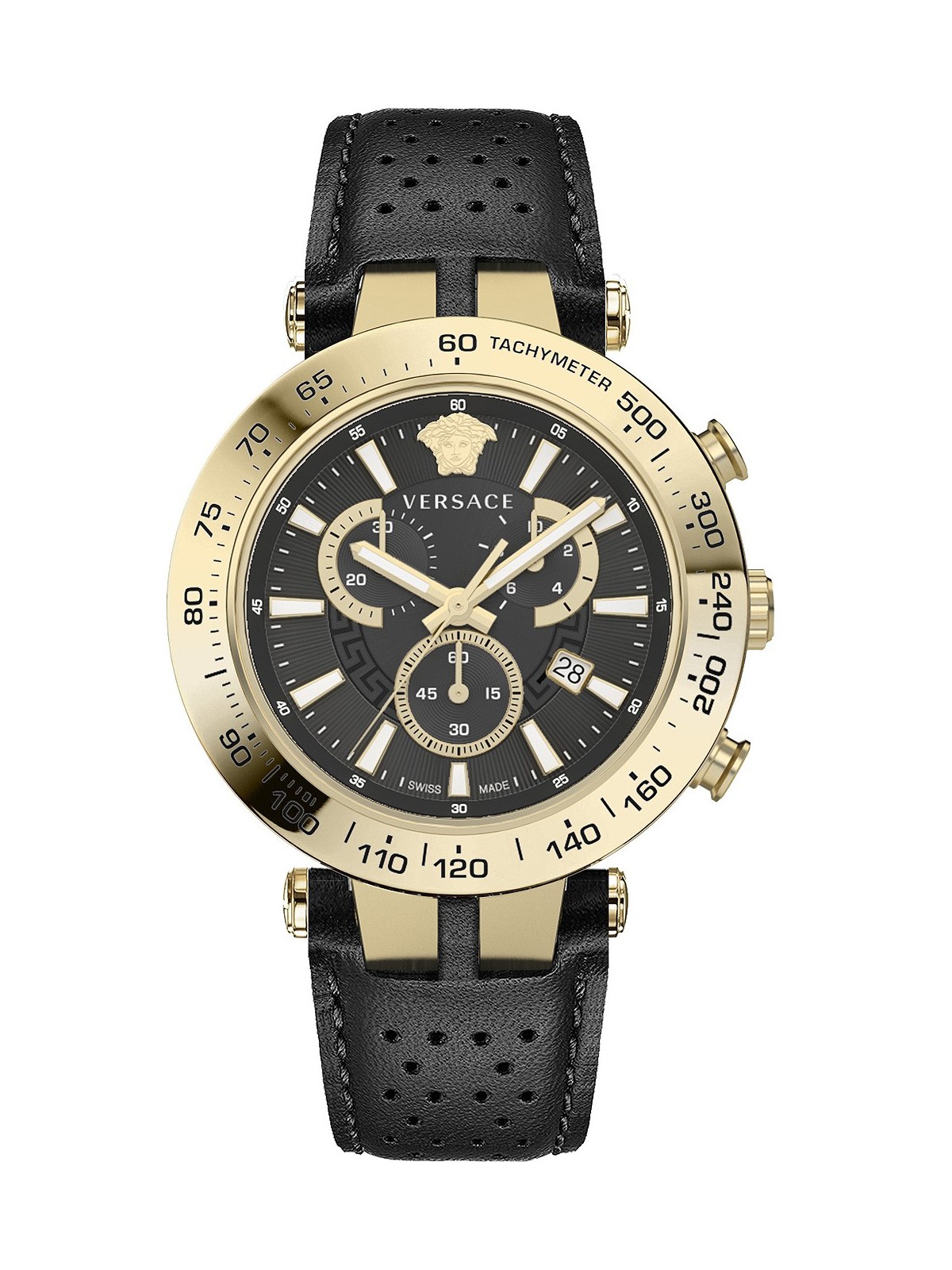 orologio uomo Versace VEJB00422 Bold Chronograph Mens Watch 46mm 5ATM