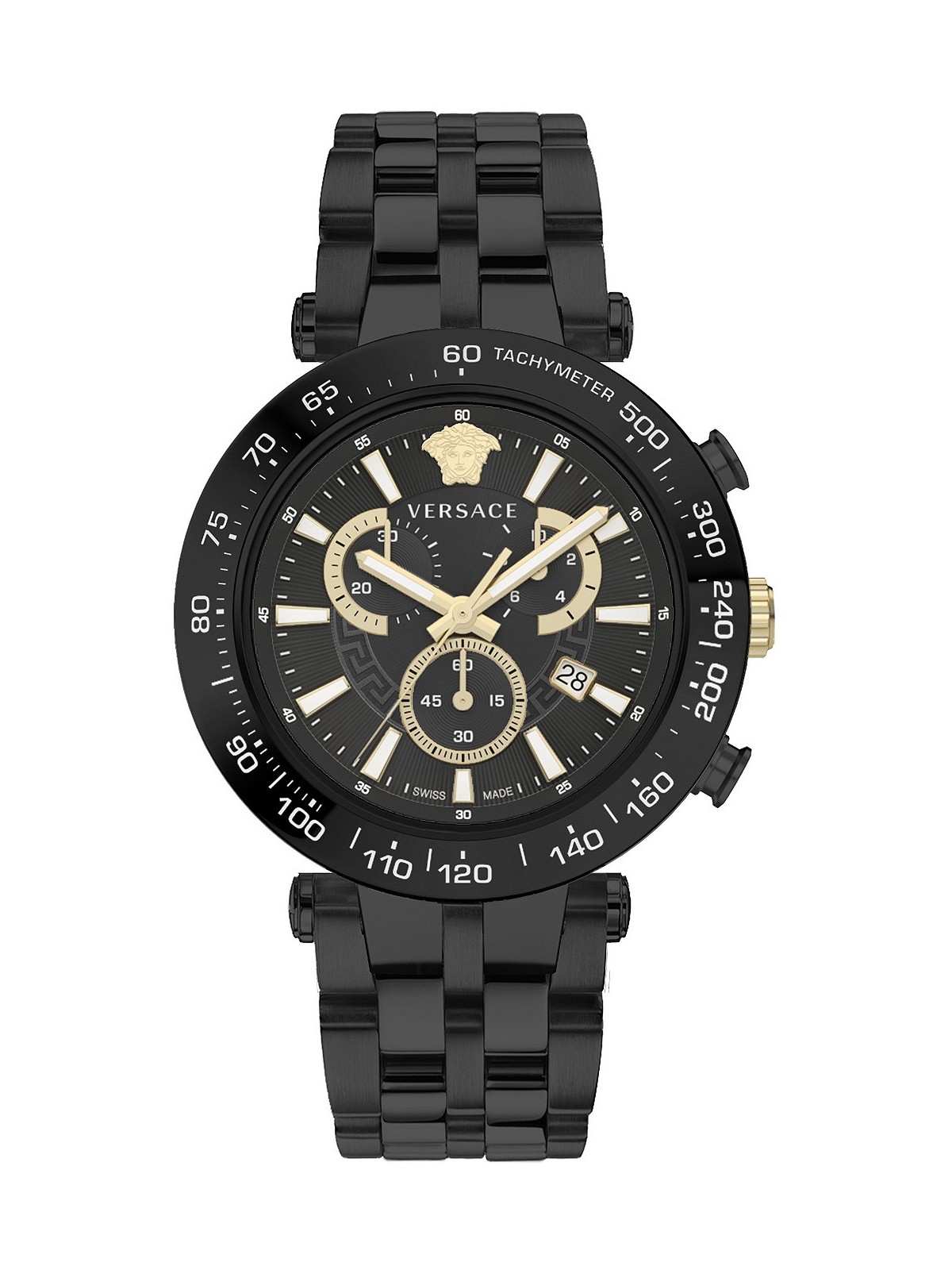 orologio uomo Versace VEJB00722 Bold Chronograph Mens Watch 46mm 5ATM