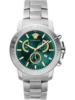 orologio uomo Versace VE2E00821 New Chronograph Mens Watch 45mm 5ATM