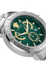 orologio uomo Versace VE2E00821 New Chronograph Mens Watch 45mm 5ATM