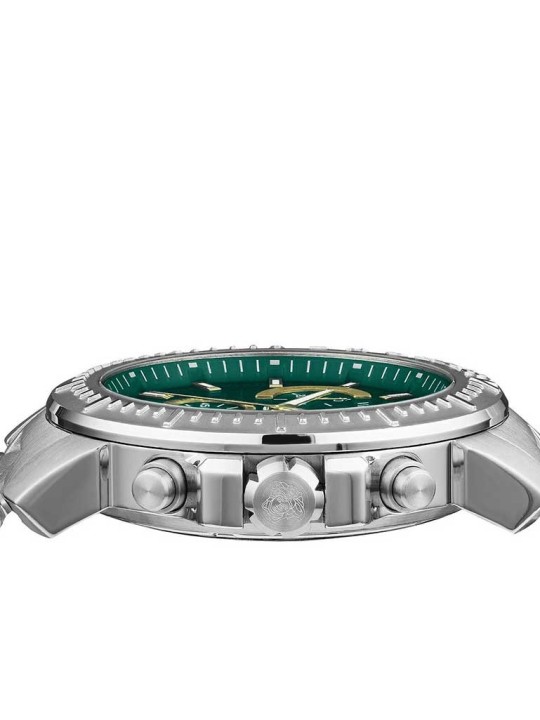 orologio uomo Versace VE2E00821 New Chronograph Mens Watch 45mm 5ATM