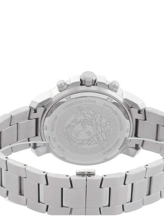 orologio uomo Versace VE2E00821 New Chronograph Mens Watch 45mm 5ATM