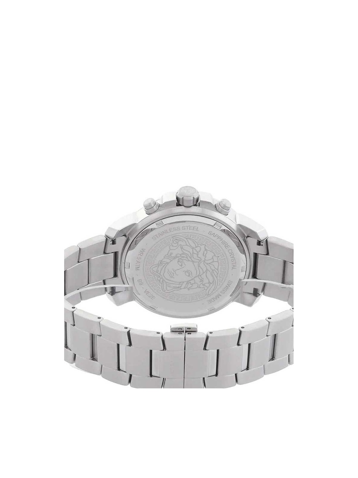 orologio uomo Versace VE2E00821 New Chronograph Mens Watch 45mm 5ATM