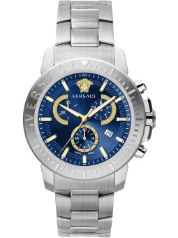 orologio uomo Versace VE2E00721 New Chronograph Mens Watch 45mm 5ATM