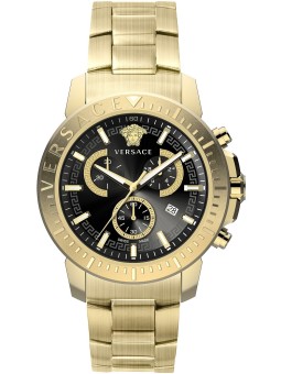 orologio uomo Versace VE2E00921 New Chronograph Mens Watch 45mm 5ATM