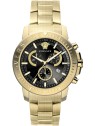 orologio uomo Versace VE2E00921 New Chronograph Mens Watch 45mm 5ATM