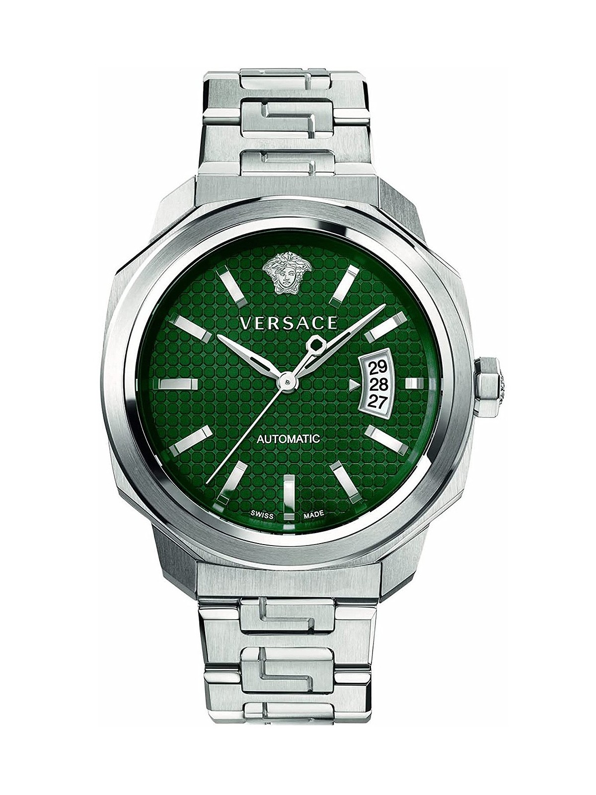 orologio uomo Versace VEAG00122 VERSACE Dylos Automatic Mens Watch 42mm 5ATM