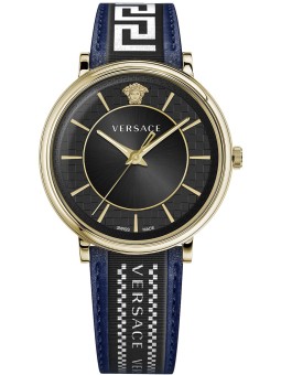 orologio uomo Versace VE5A01521 V-Circle Mens Watch 42mm 5ATM