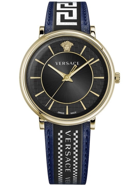 orologio uomo Versace VE5A01521 V-Circle Mens Watch 42mm 5ATM