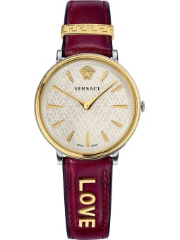 orologio donna Versace VBP020017 V-Circle Ladies Watch 38mm 5ATM