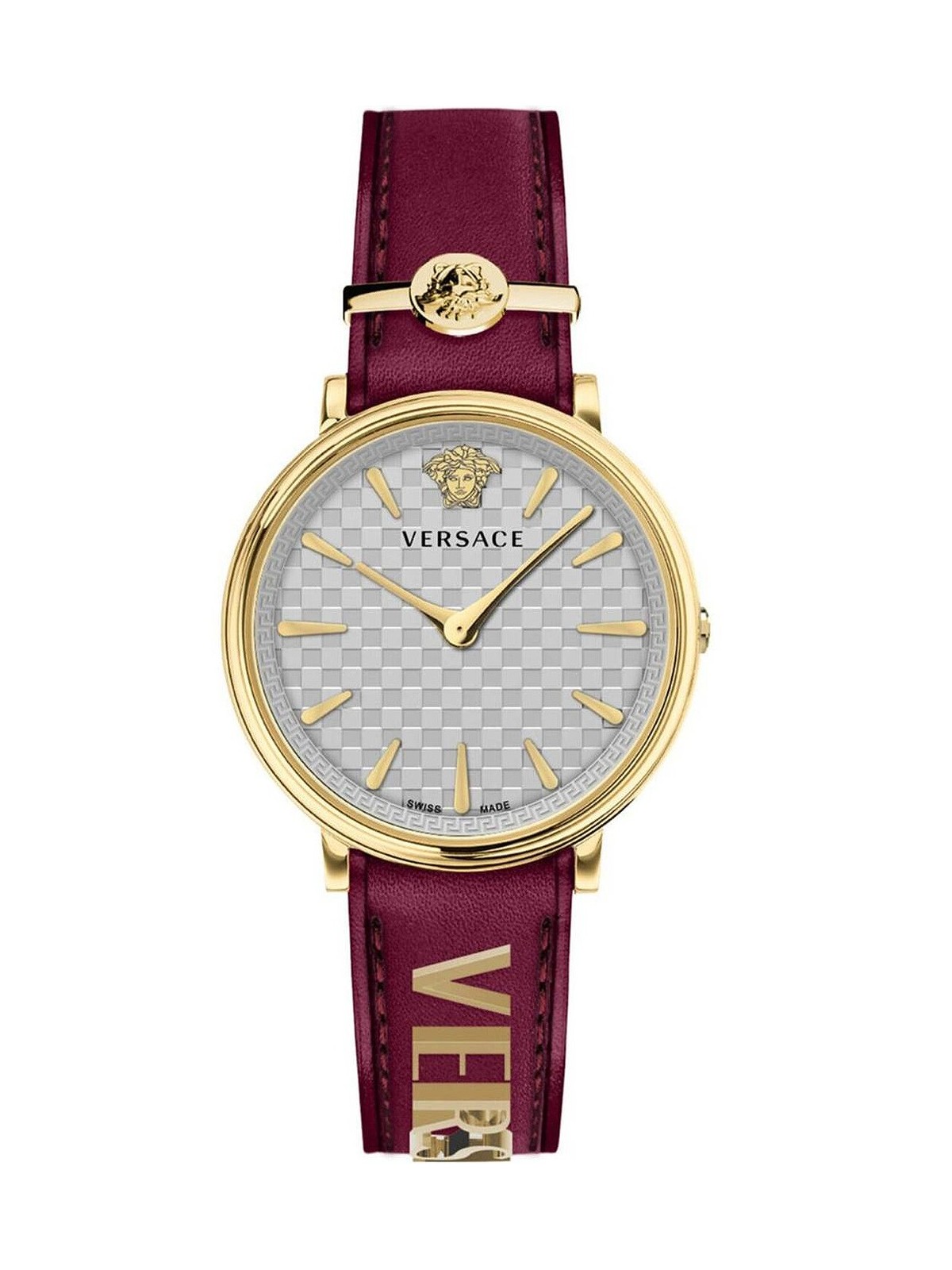 orologio donna Versace VE8104322 V-Circle Ladies Watch 38mm 5ATM