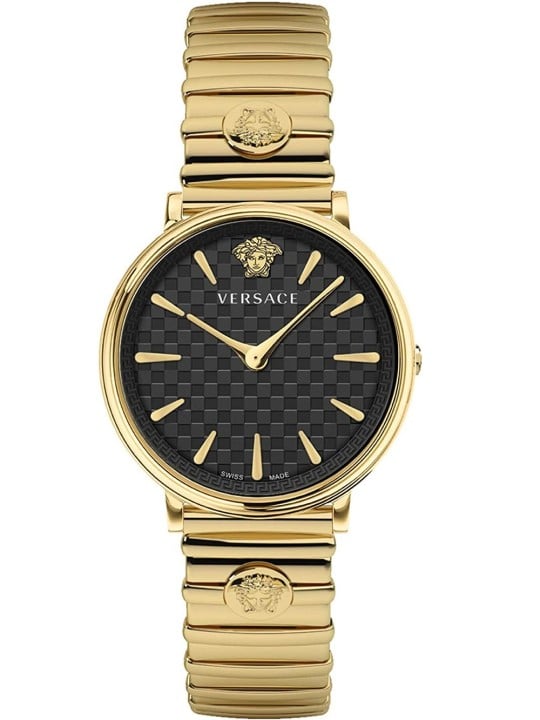 orologio donna Versace VE8104722 V-Circle Ladies Watch 38mm 5ATM