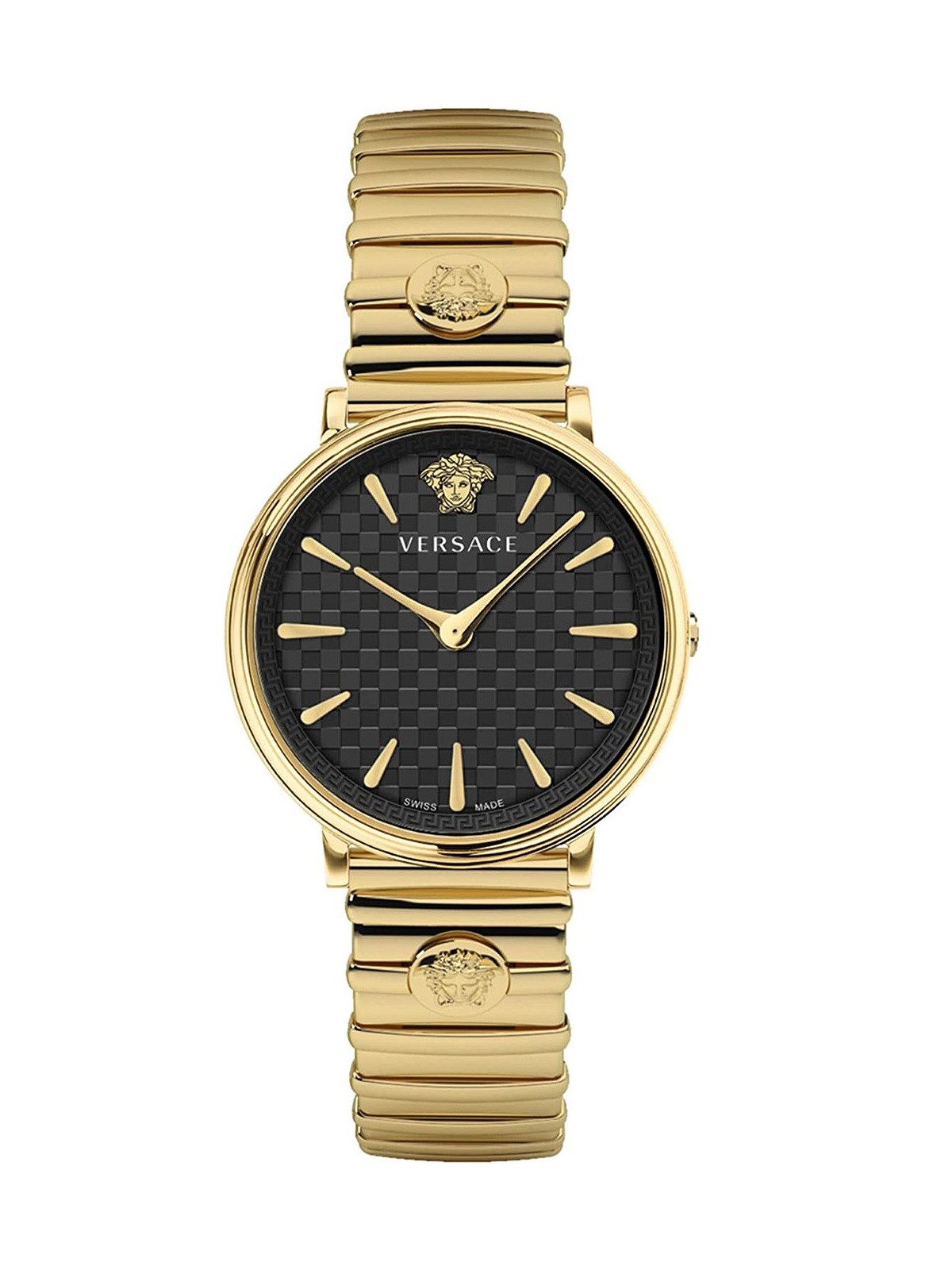 orologio donna Versace VE8104722 V-Circle Ladies Watch 38mm 5ATM