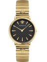 orologio donna Versace VE8104722 V-Circle Ladies Watch 38mm 5ATM