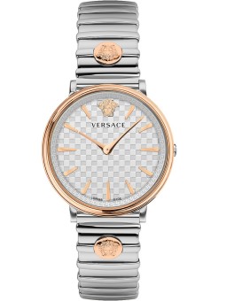 orologio donna Versace VE8105022 V-Circle Ladies Watch 38mm 5ATM