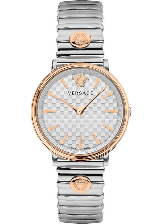 orologio donna Versace VE8105022 V-Circle Ladies Watch 38mm 5ATM