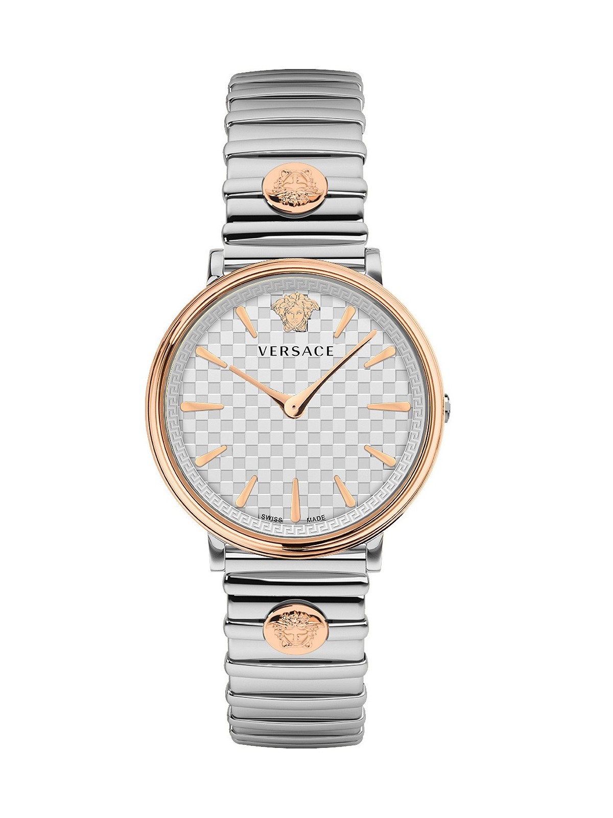 orologio donna Versace VE8105022 V-Circle Ladies Watch 38mm 5ATM