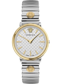 orologio donna Versace VE8104922 V-Circle Ladies Watch 38mm 5ATM
