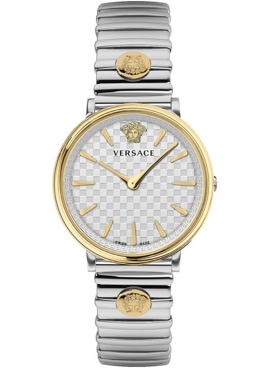 orologio donna Versace VE8104922 V-Circle Ladies Watch 38mm 5ATM