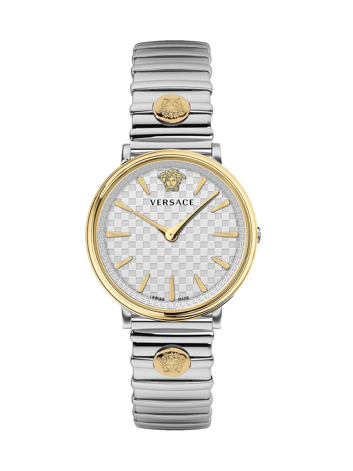 orologio donna Versace VE8104922 V-Circle Ladies Watch 38mm 5ATM