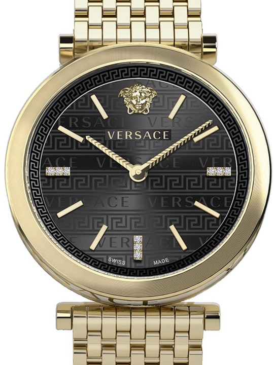 orologio donna Versace VELS01119 V-Twist Ladies Watch 36mm 5ATM