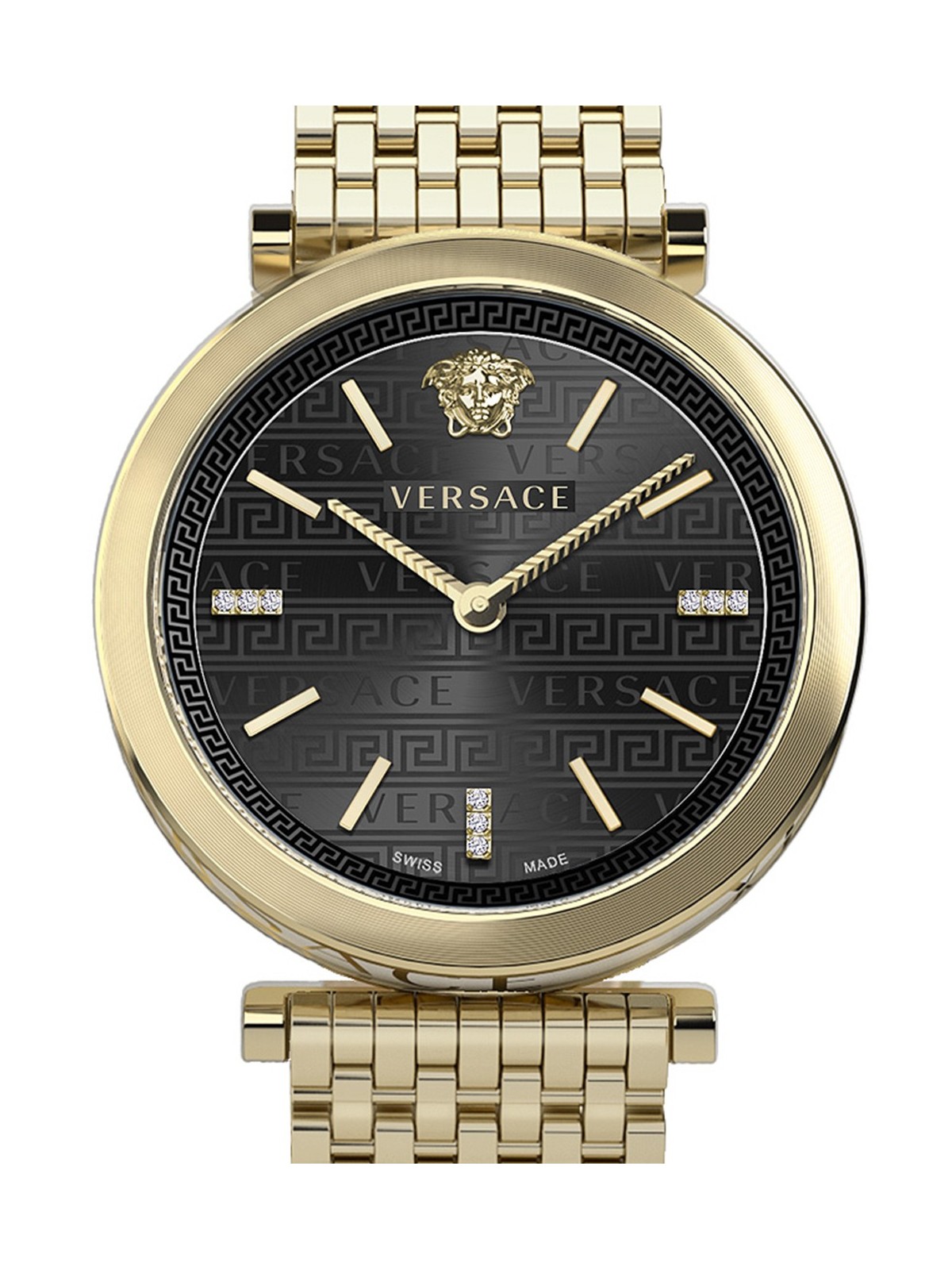 orologio donna Versace VELS01119 V-Twist Ladies Watch 36mm 5ATM