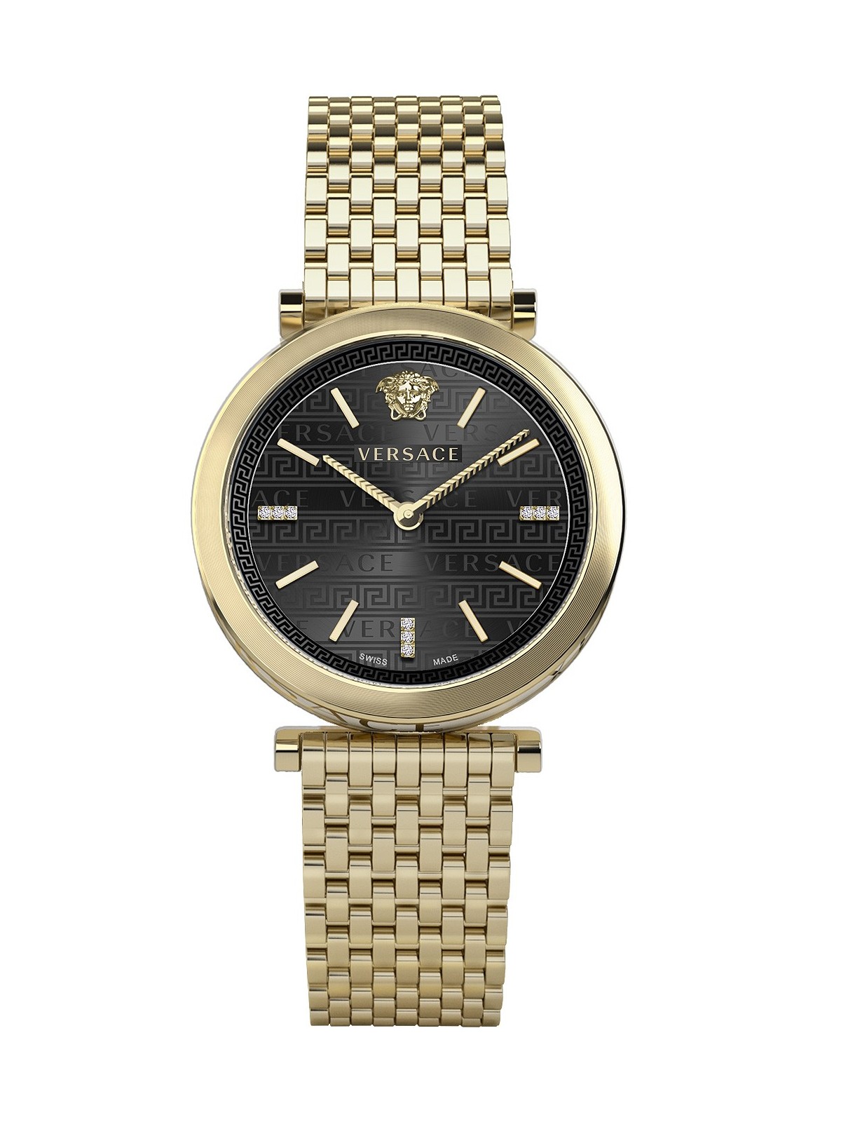 orologio donna Versace VELS01119 V-Twist Ladies Watch 36mm 5ATM
