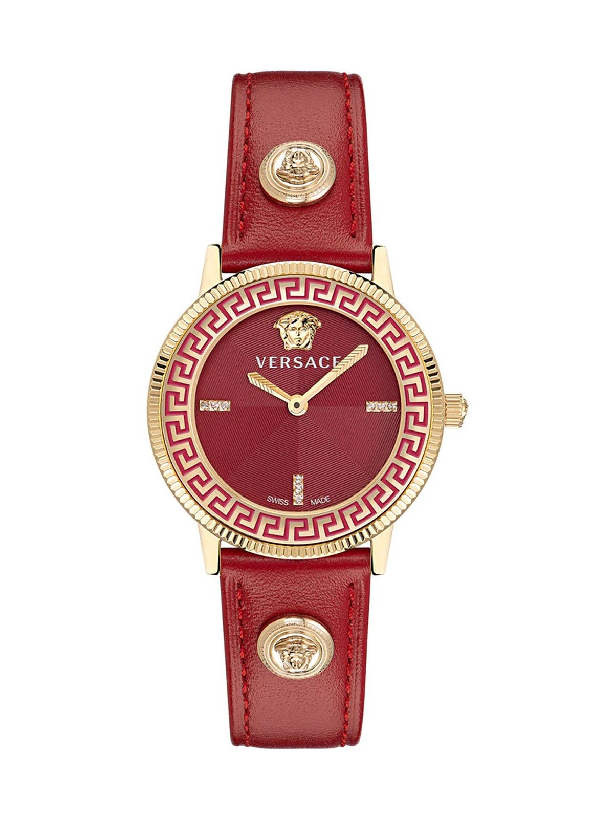 orologio donna Versace VE2P00722 V-Tribute Ladies Watch 36mm 5ATM