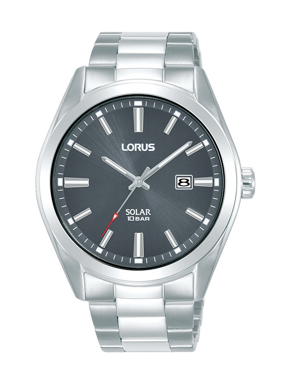 orologio uomo Lorus RX333AX9 Solar Mens Watch 42mm 10ATM