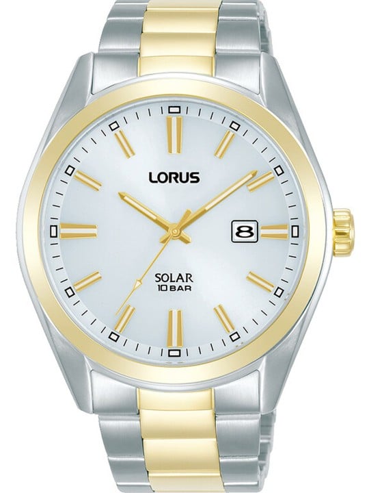 orologio uomo Lorus RX336AX9 Solar Mens Watch 42mm 10ATM