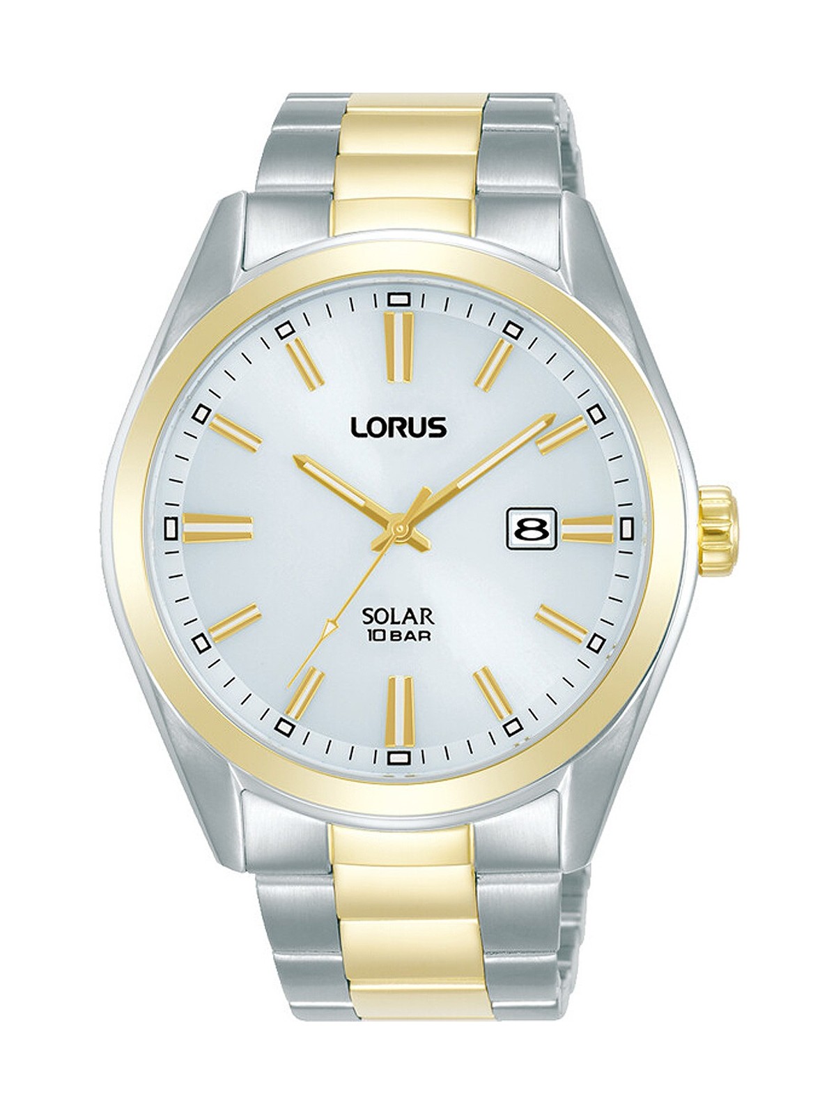 orologio uomo Lorus RX336AX9 Solar Mens Watch 42mm 10ATM